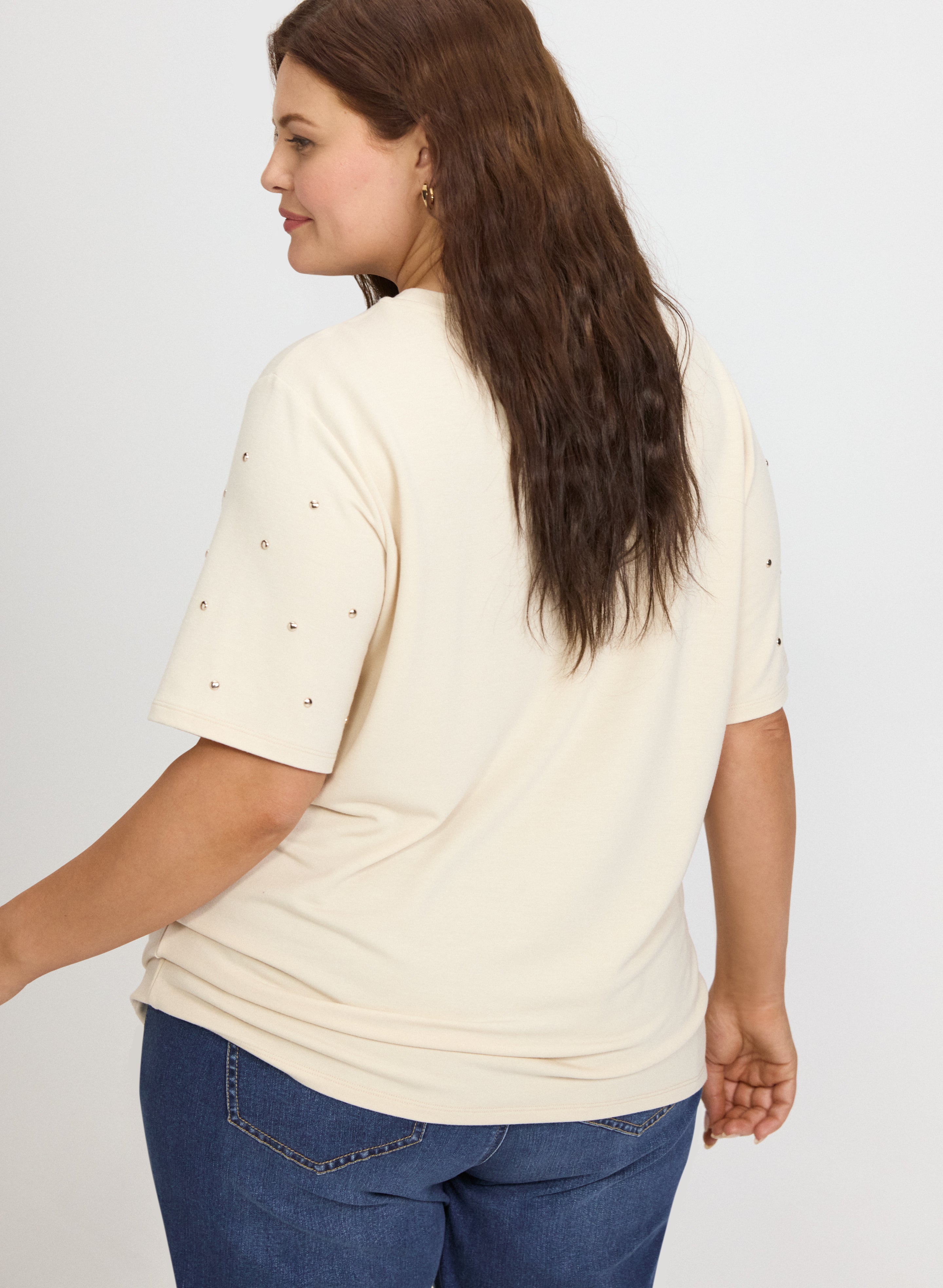 Stud Detail T-Shirt
