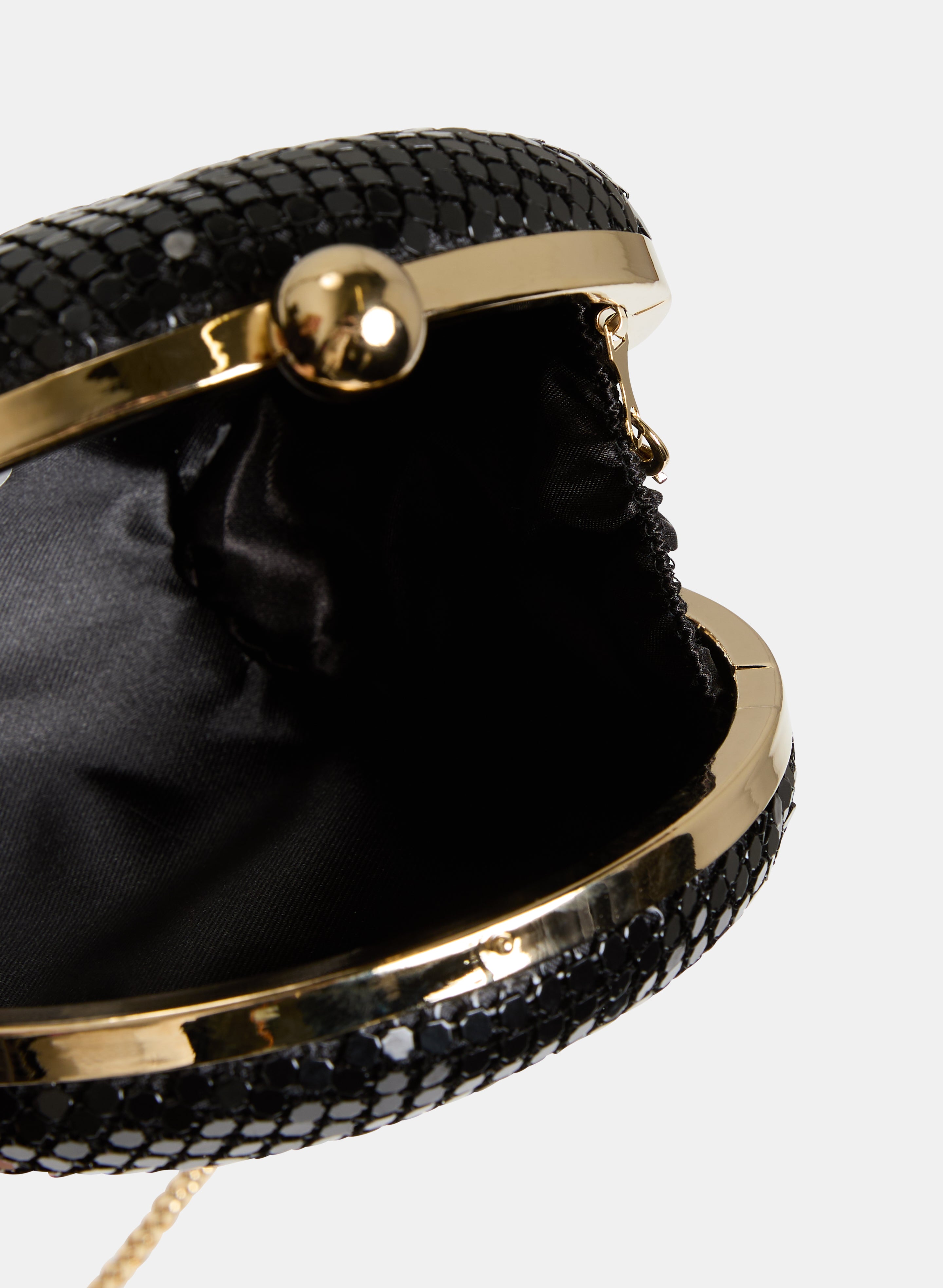 Mesh Round Clutch