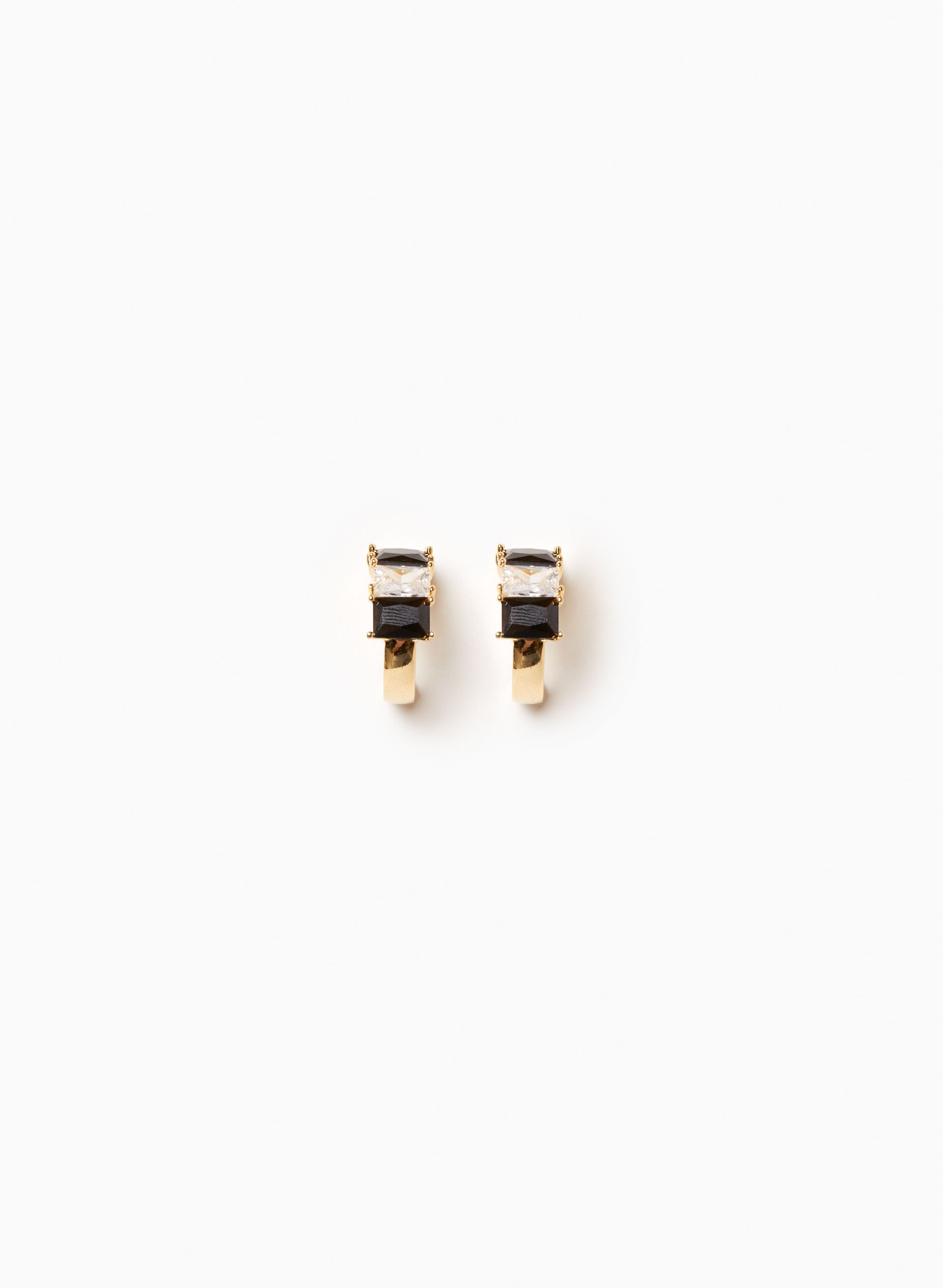 Lucky Brand Two-Tone 3-PC. Set Multi-Size Hoop Earrings: Two-Tone