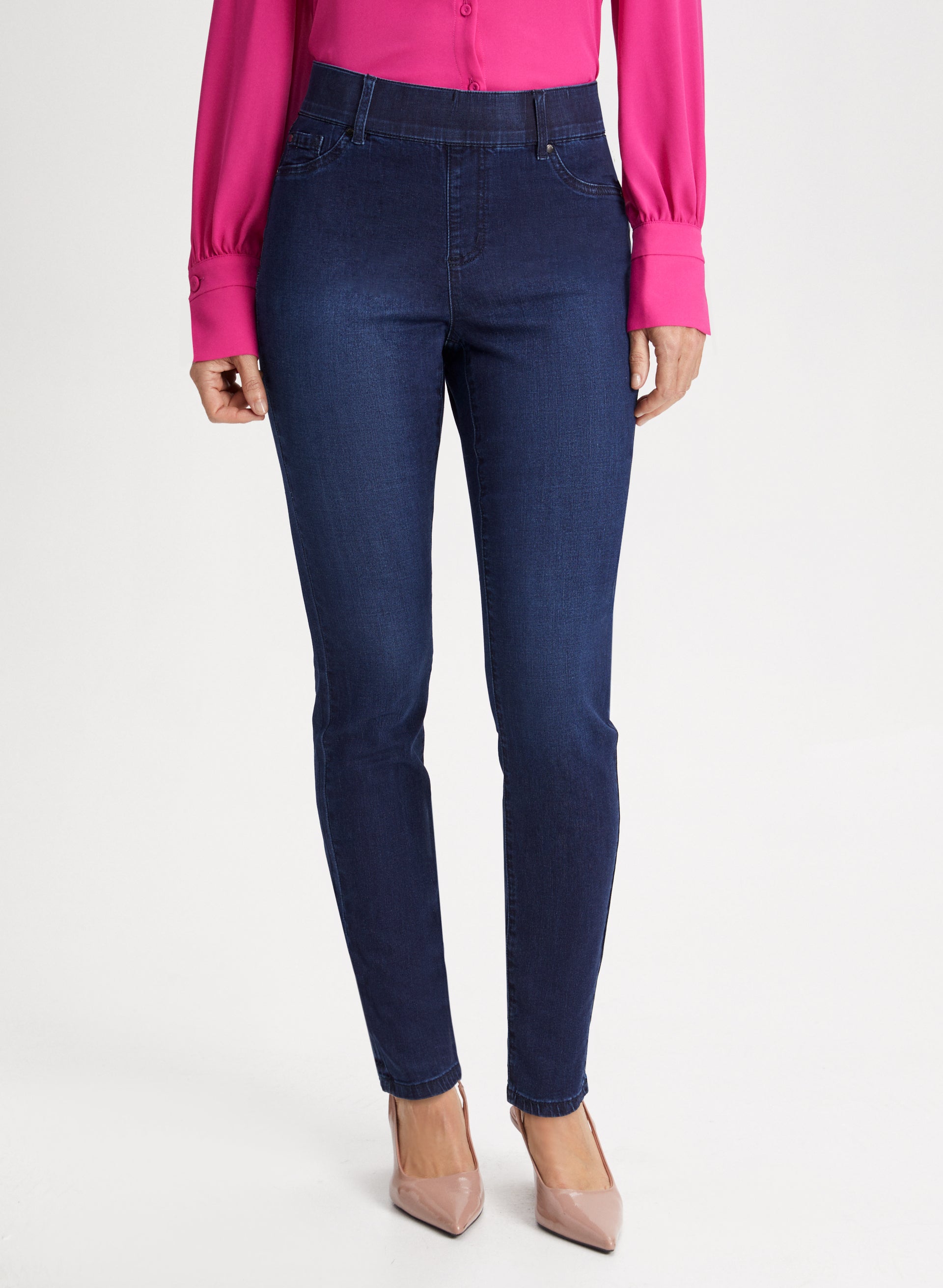 Women Jeans Skinny Leggings Stretchy Slim Straight Skinny Pants Imitation  denim at Rs 1094.99, Women Denim Jeans