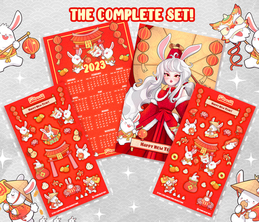 12 Pack: Chinese New Year Stickers by Recollections™ 