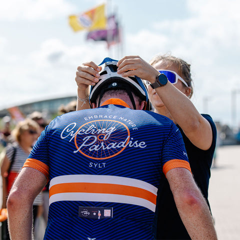 Cycling Paradise auf Sylt in CUORE kit