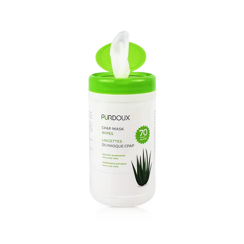 Purdoux CPAP mask wipes container