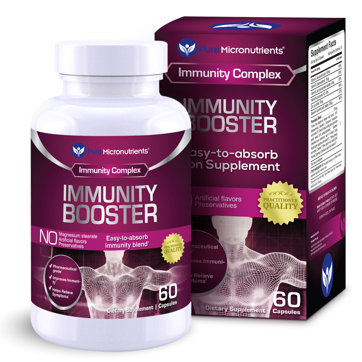 Immunity Booster – Pure Micronutrients