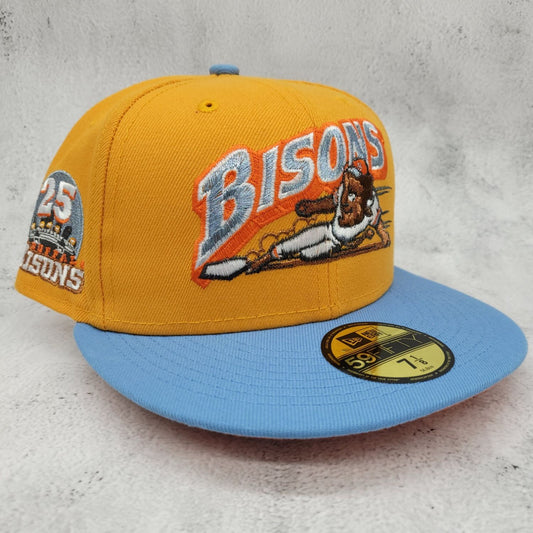 NEW ERA BUFFALO BISONS 59FIFTY FITTED - SUPER – AxiomFitted