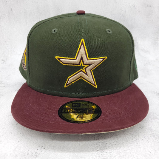 USA Cap King Houston Astros Prototype New Era 59FIFTY Hat