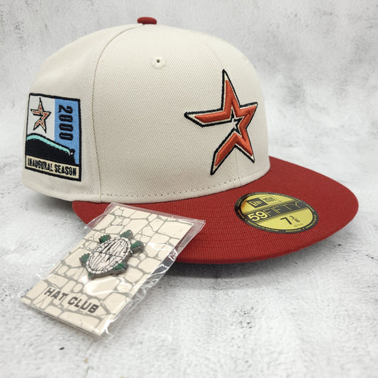 ***BRAND NEW HATCLUB WHITE DOME HOUSTON ASTROS