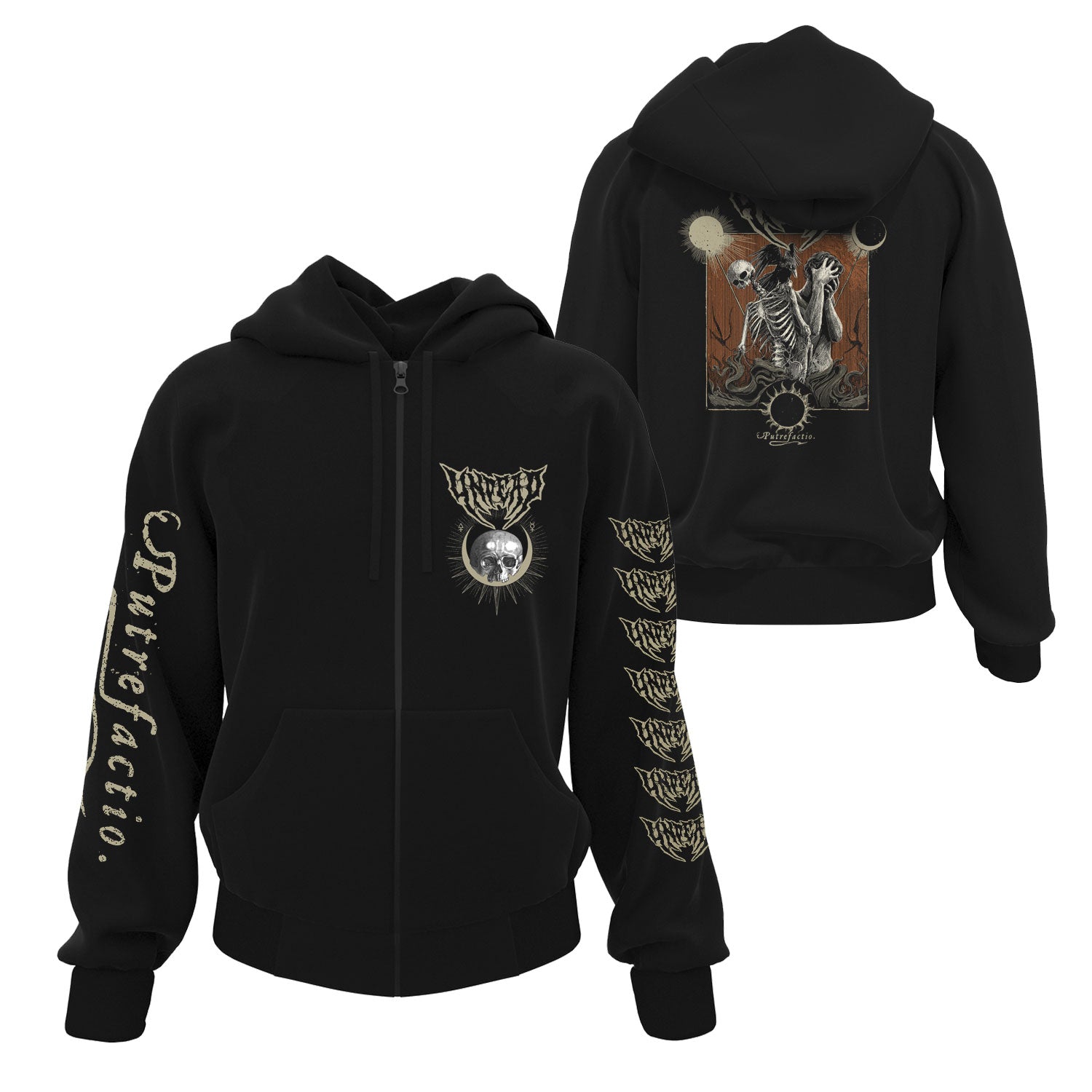 Putrefactio Zipper Hoodie
