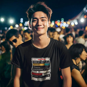 The Tapestack - Customizable Unisex T-Shirt - Deep Cuts