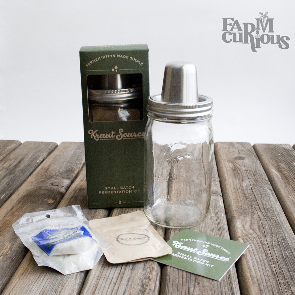 Kraut Source Fermenting Kit Farmcurious