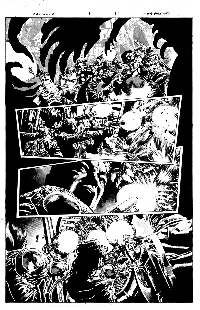 Carnage #9 p.17 - All-Out Action!