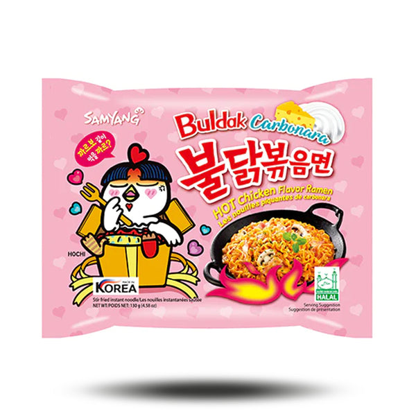 Samyang Buldak Hot Chicken Flavor Ramen 3x Spicy (140g) – Candyland24