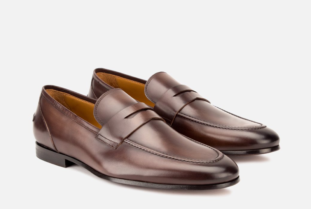 Coleman | Men's Brown Leather Loafer 