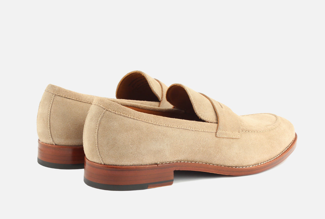 Suede Penny Loafer – Gordon Rush