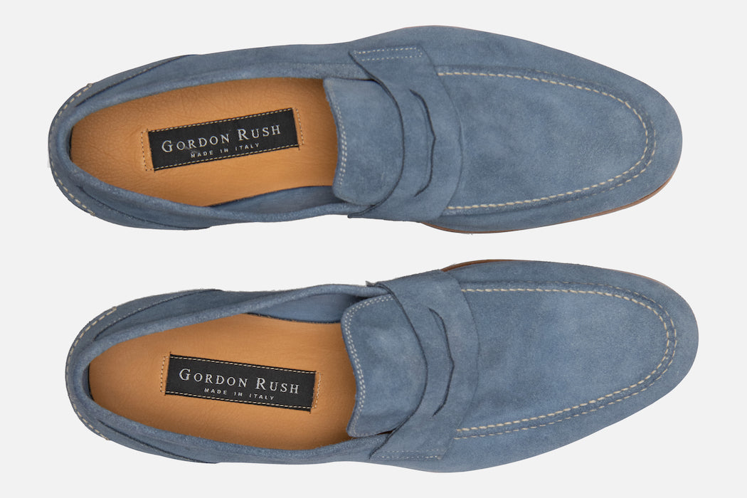 gordon rush loafers