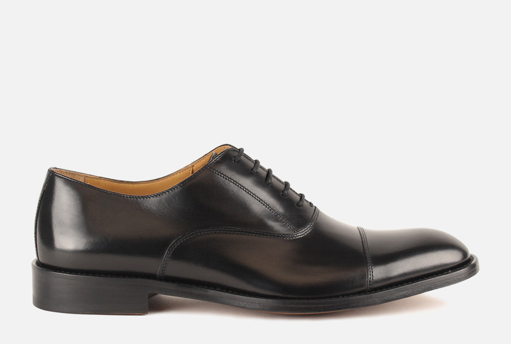 Nathan | Men's Cap Toe Oxford Shoe in 