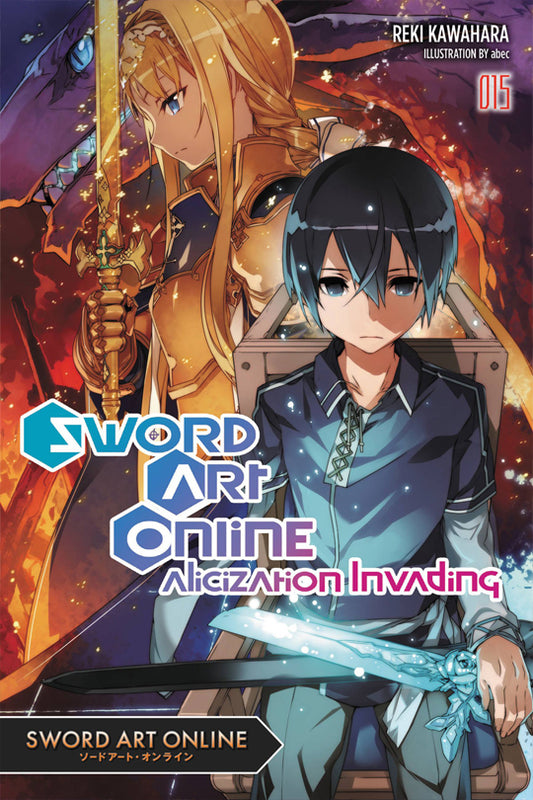 Sword Art Online #18: Alicization Lasting – COMIC BOOM!