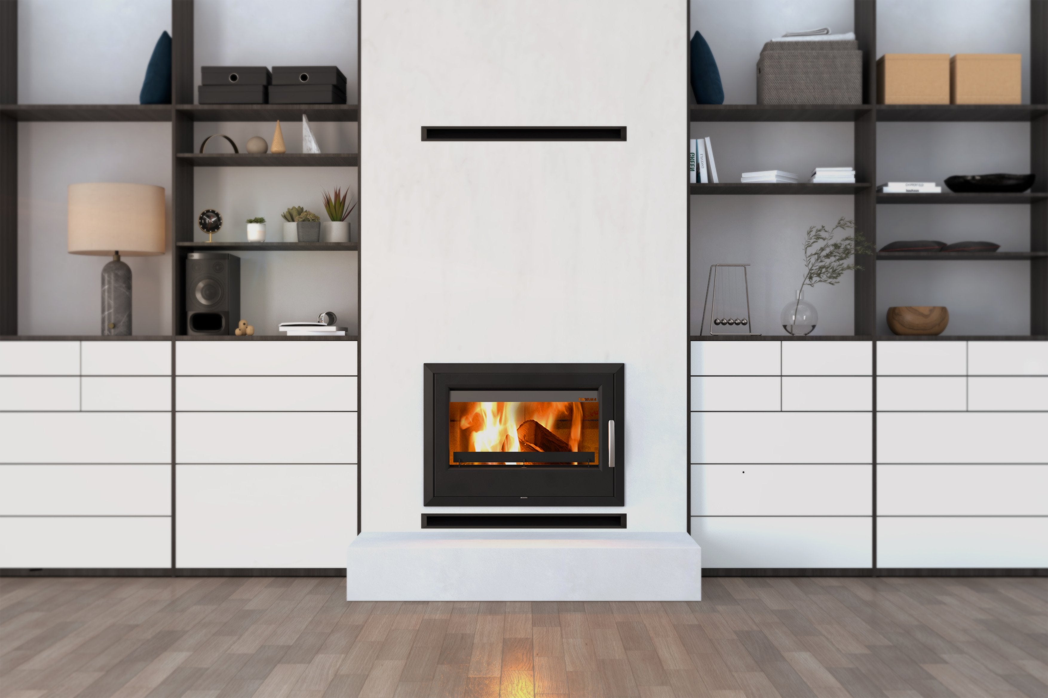 Euro Fireplaces - Buller Wood Heater - My Slice of Life