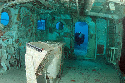 USS Spiegel Grove - Key  Largo, FL