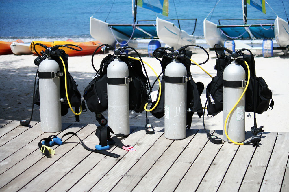 Scuba Diving Gear