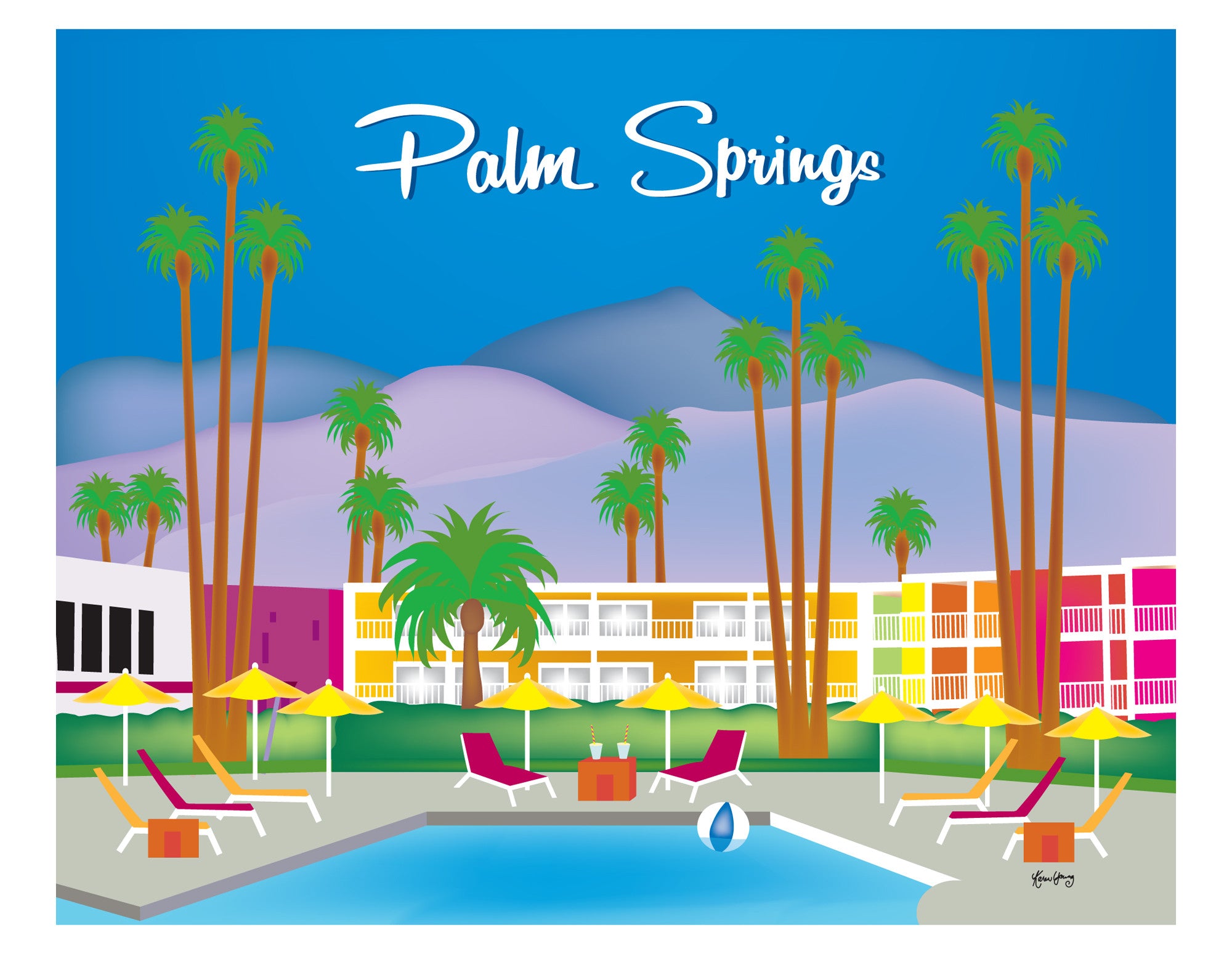 Palm Springs, California