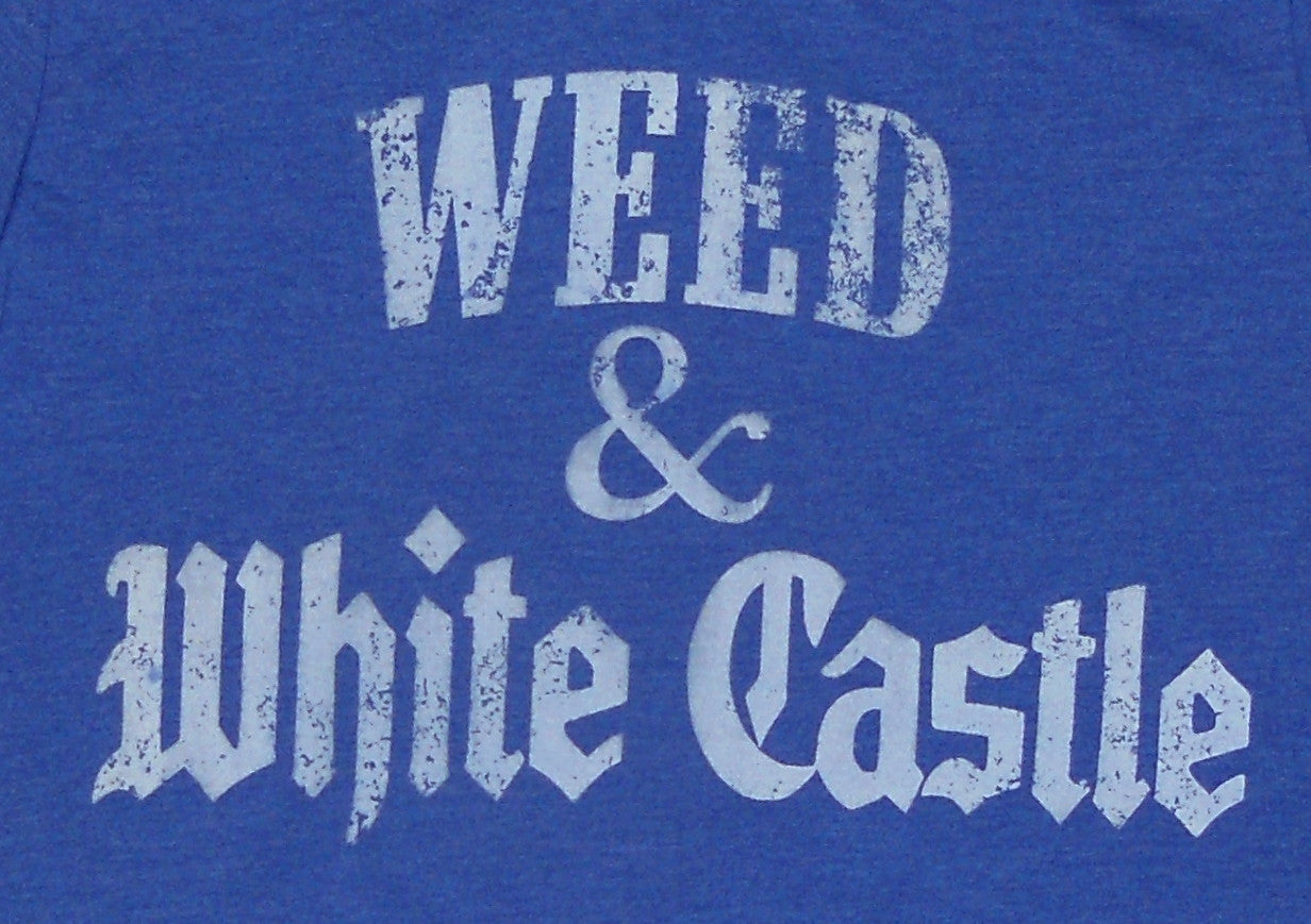 Weed-Stoner T-shirt - Weed & White Castle Unisex tee - by American Anarchy Brand