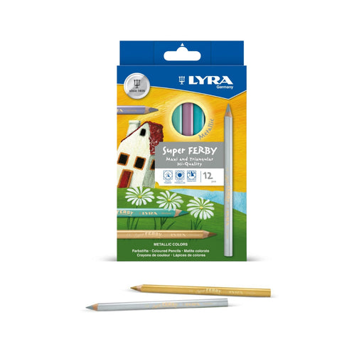 Lyra Super Ferby Pencils 96's PN216 - Melbourne Office Supplies