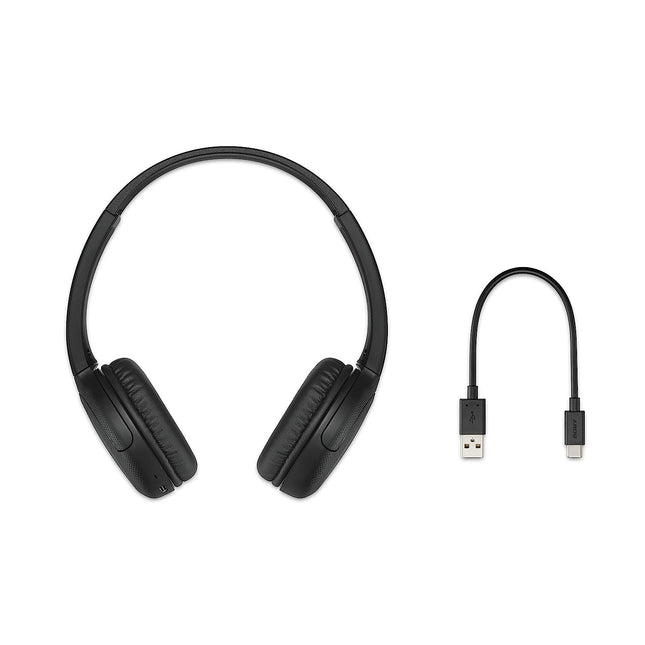 Buy Sony WH-CH720N Over-the-Ear Bluetooth Headphone with Active Noise  Cancellation, Upto 35 hrs of playtime, Quick Charging, Bluetooth v5.2,  Google, Alexa Voice Assistant, Black Online at Best Prices in India -  JioMart.
