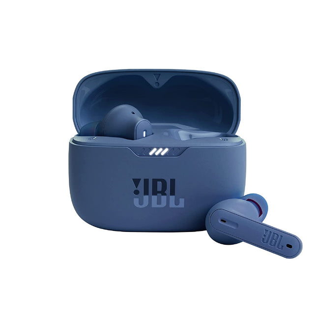 JBL Tune 720BT Wireless Over Ear Headphones with Mic, Pure Bass Sound, Upto  76 Hrs Playtime, Speedcharge, Dual Pairing, Customizable Bass with  Headphones App, Lightweight, Bluetooth 5.3 (Blue) : : Electronics
