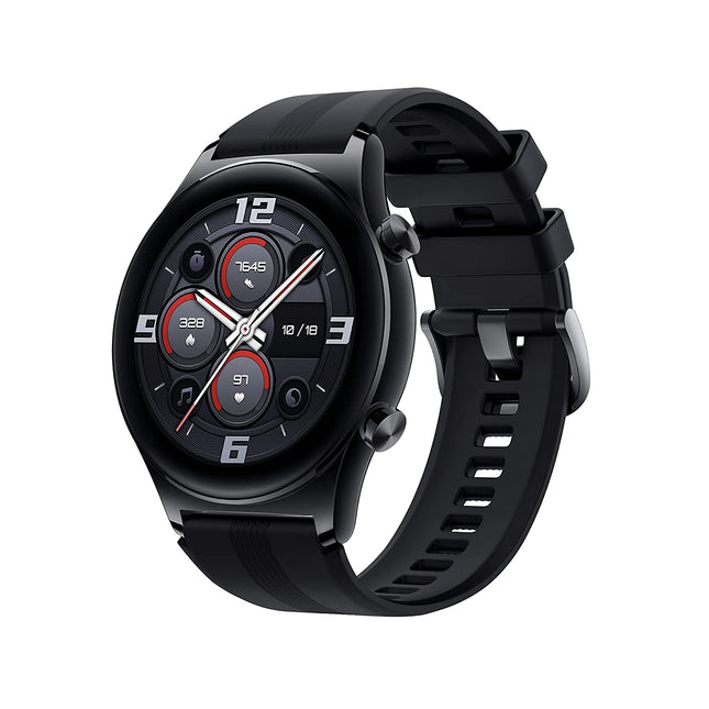  Honor Watch GS Pro Smart Watch 1.39 AMOLED 5ATM Waterproof -  Charcoal Black with Black Strap