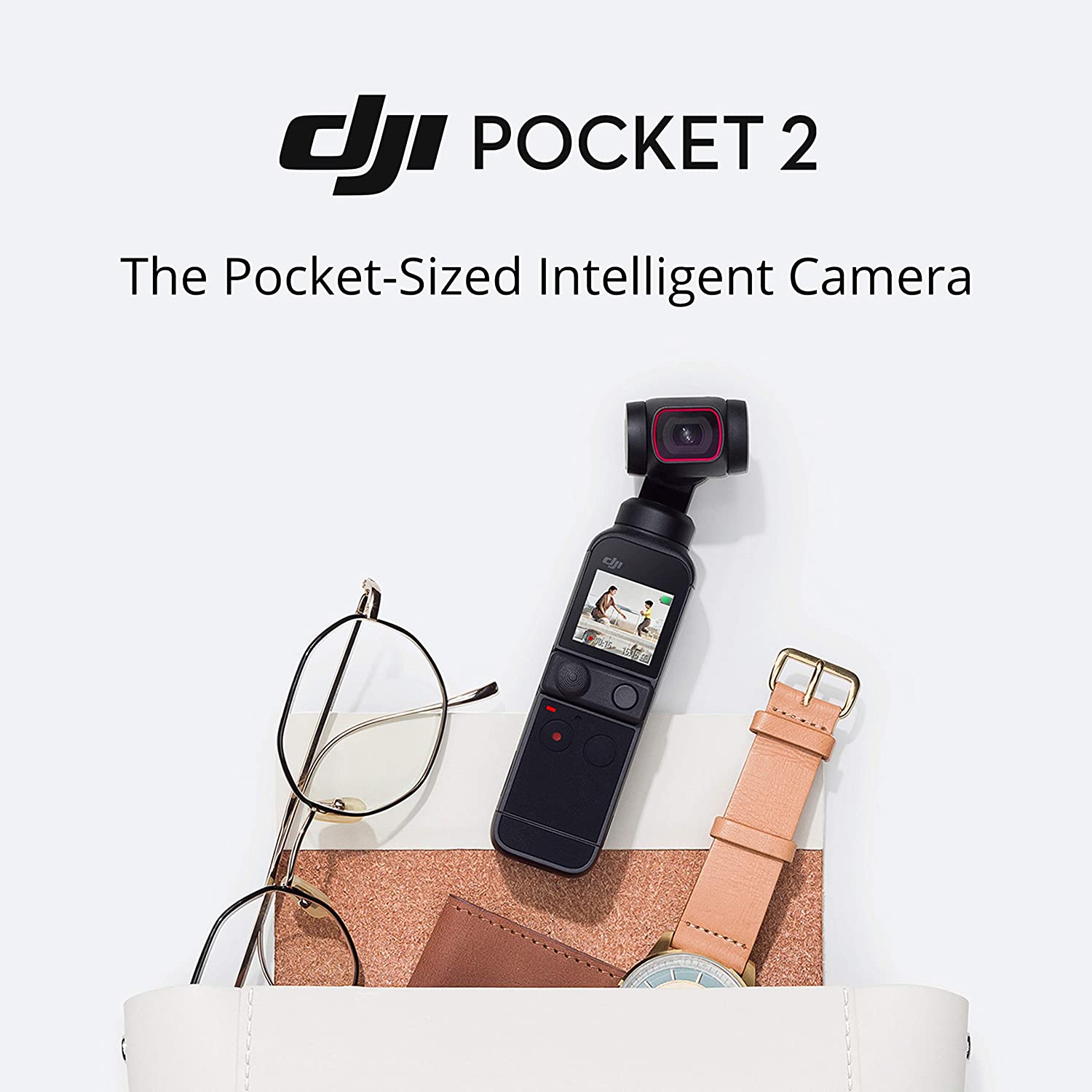 DJI Pocket 2 Exclusive Combo (Sunset White) (BRAND NEW