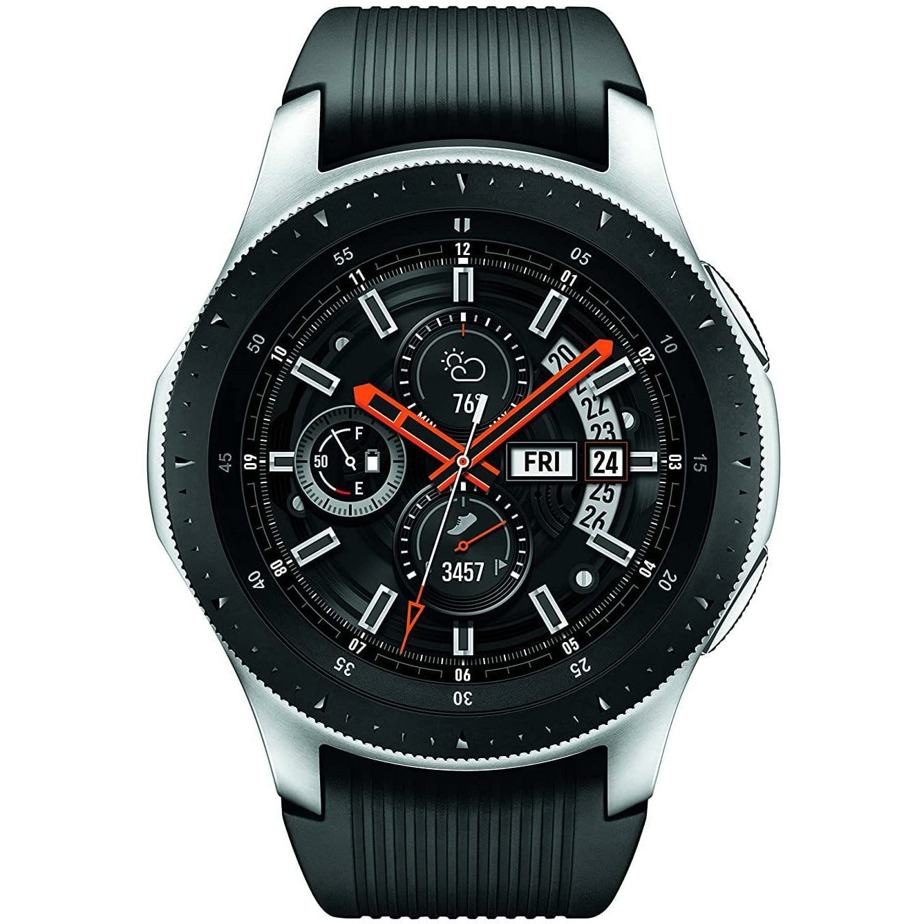 Samsung galaxy watch 46 sales midnight black