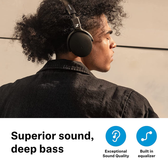 Sennheiser HD 350BT Review. Falls A Bit Short 