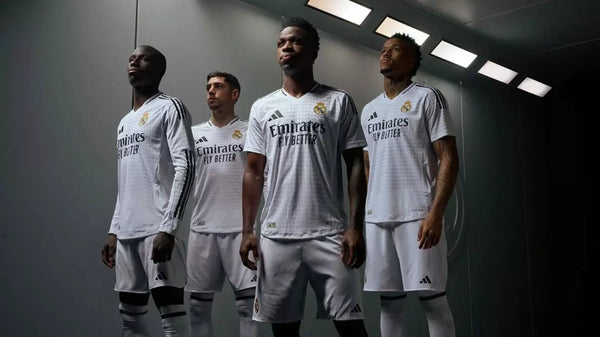 Camisa Real Madrid 2024/25 I Home - Kit Torcedor Infantil