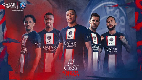 Camisa PSG Home 22/23