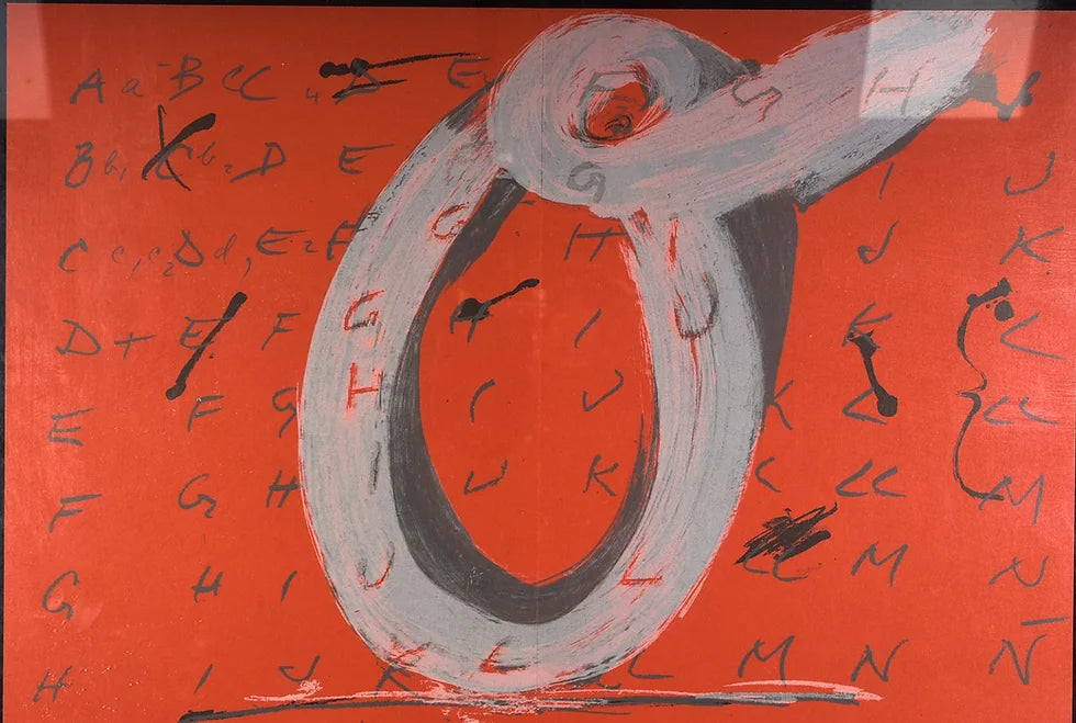 Antoni Tàpies work 2