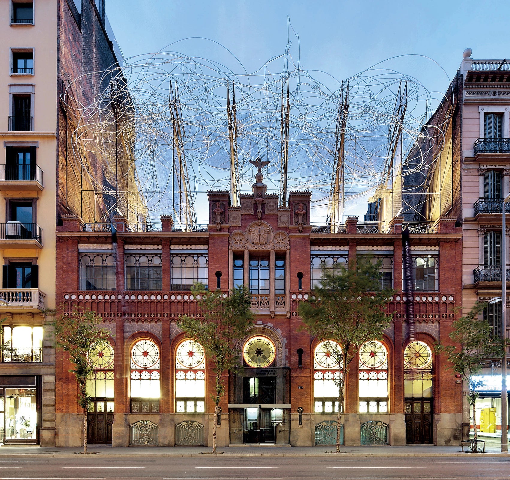 Antoni Tàpies Foundation, Barcelona