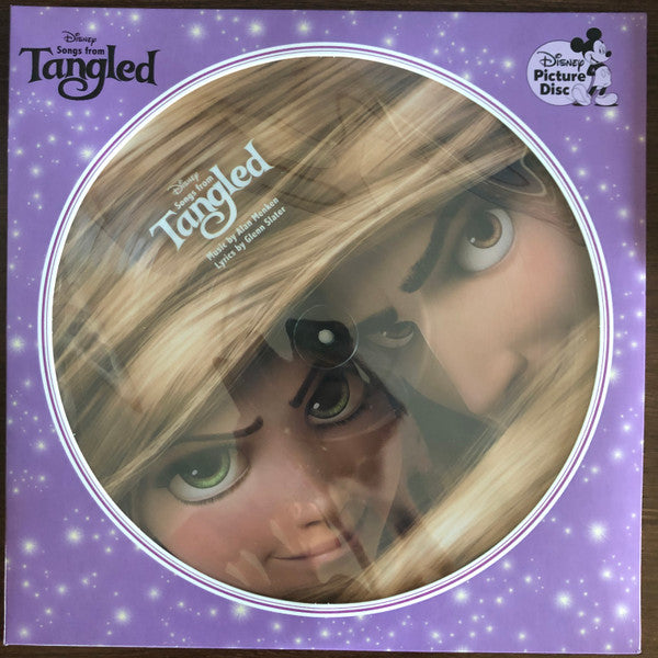 Various - Songs From Tangled (LP, Album, Pic, RE)