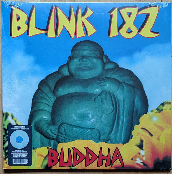 Blink-182 - Buddha (LP, Album, RE, Gre)