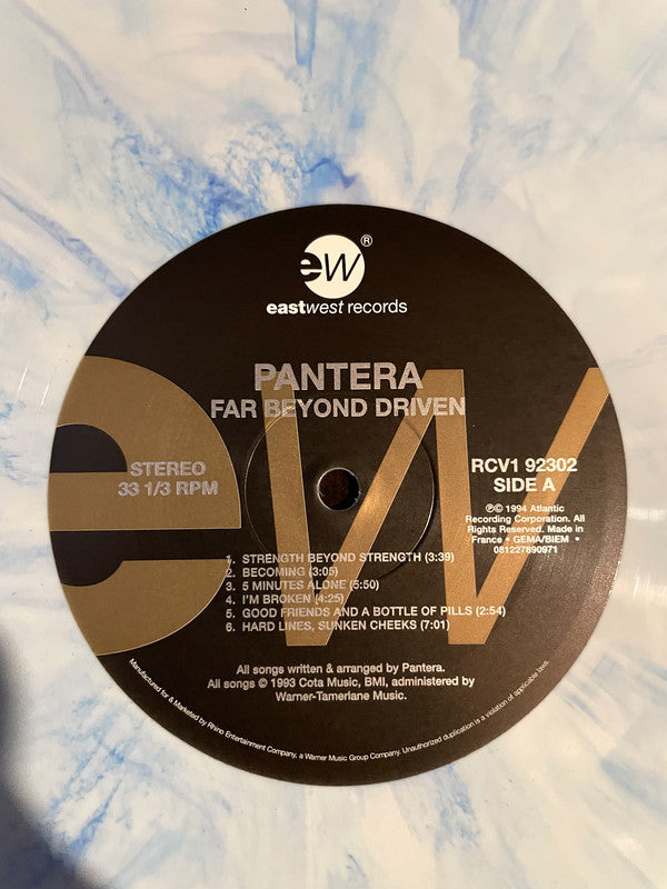 PANTERA FAR BEYOND DRIVEN レコード www.pa-kotabumi.go.id