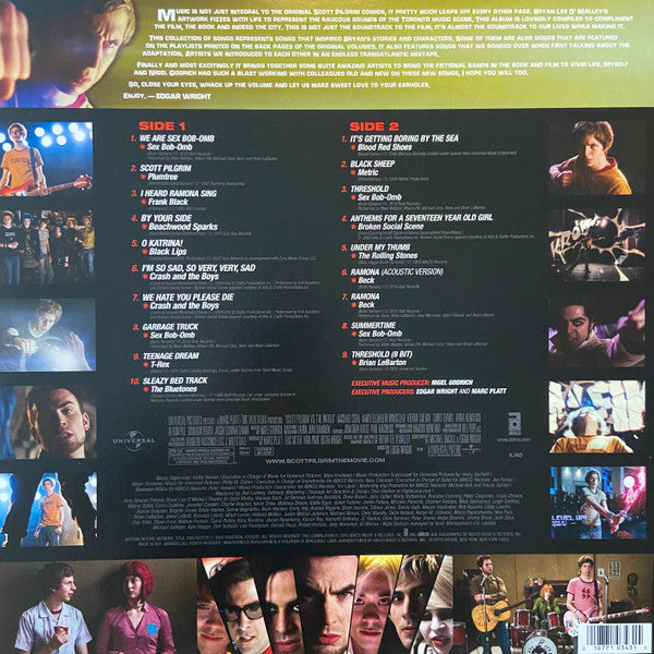 Buy Various : Scott Pilgrim vs. the World (Original Motion Picture  Soundtrack) (LP, Comp, Ltd, RE, RP, Mag) Online for a great price –  Tonevendor Records