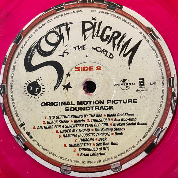 Buy Various : Scott Pilgrim vs. the World (Original Motion Picture  Soundtrack) (LP, Comp, Ltd, RE, RP, Mag) Online for a great price –  Tonevendor Records