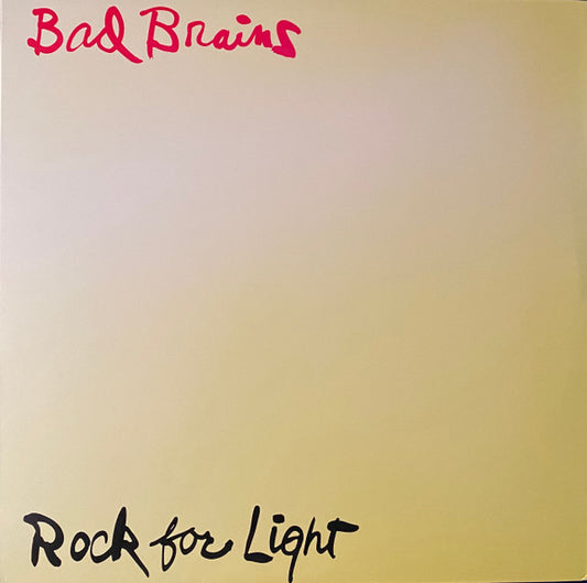 Bad Brains - Into The Future - vinyl records online Praha