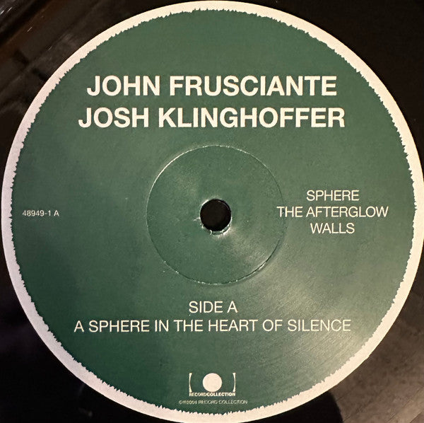 John Frusciante A sphere in the - レコード - 洋楽