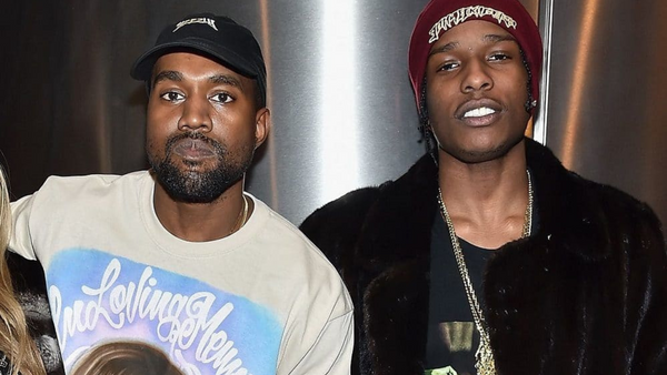 Kanye West et A$AP Rocky