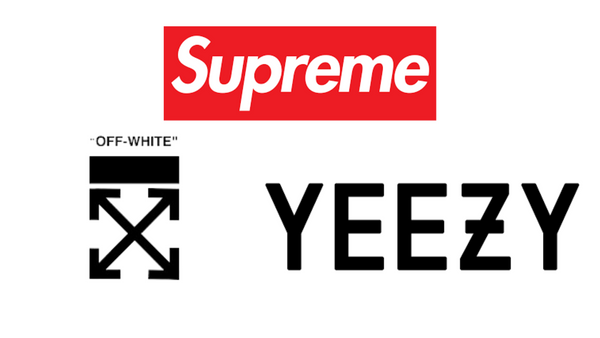Supreme, Yeezy, et Off-White