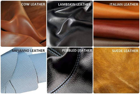 what is saffiano leather made from