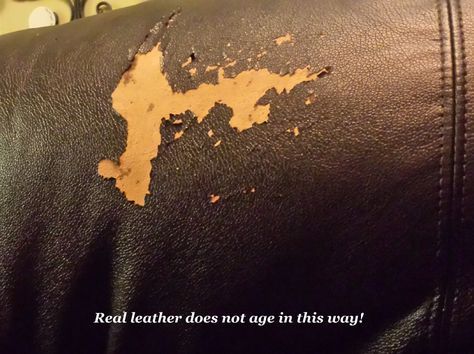 Cracked or Peeling Leather Repair