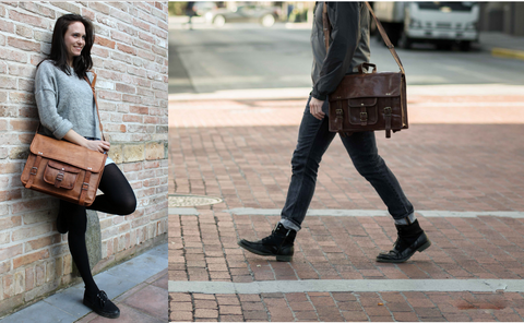 Brown Leather Briefcases