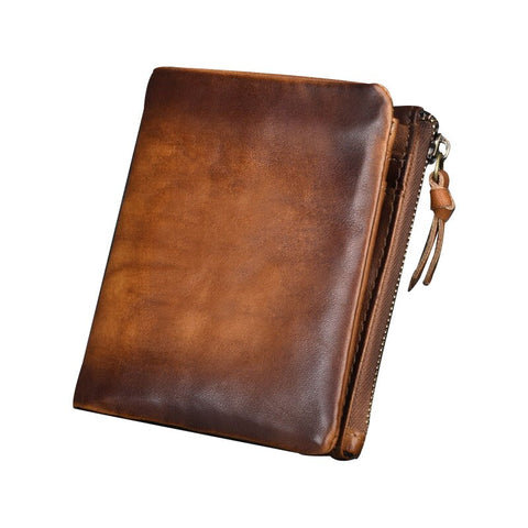 What kind of leather is best for Wallet? — High On Leather